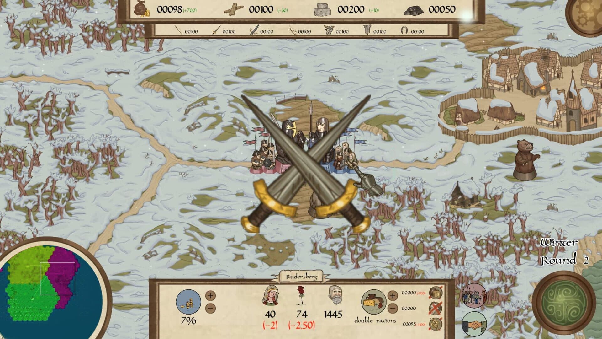 اسکرین‌شات Rising Lords - 5