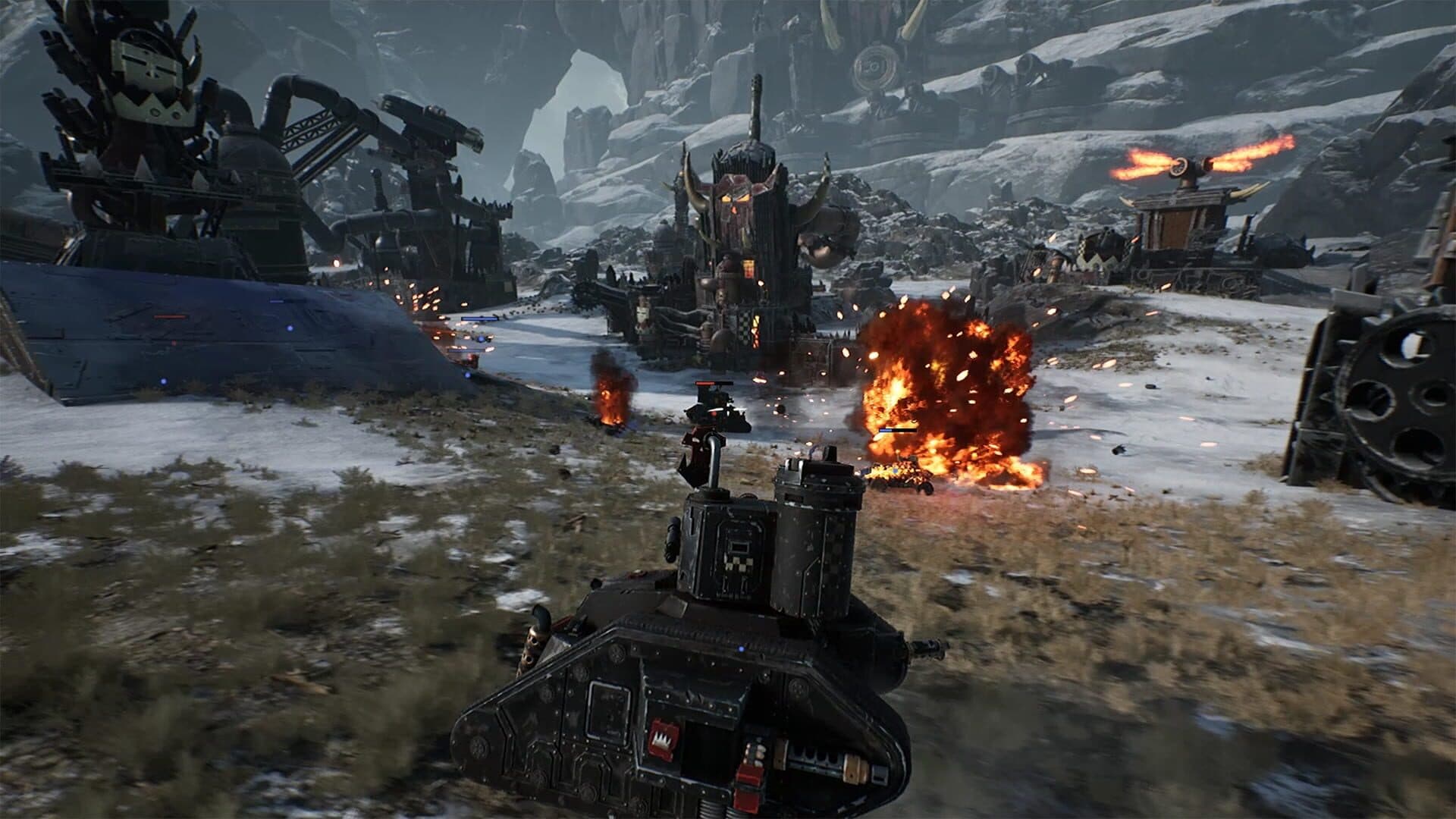 اسکرین‌شات Warhammer 40,000: Speed Freeks - 7