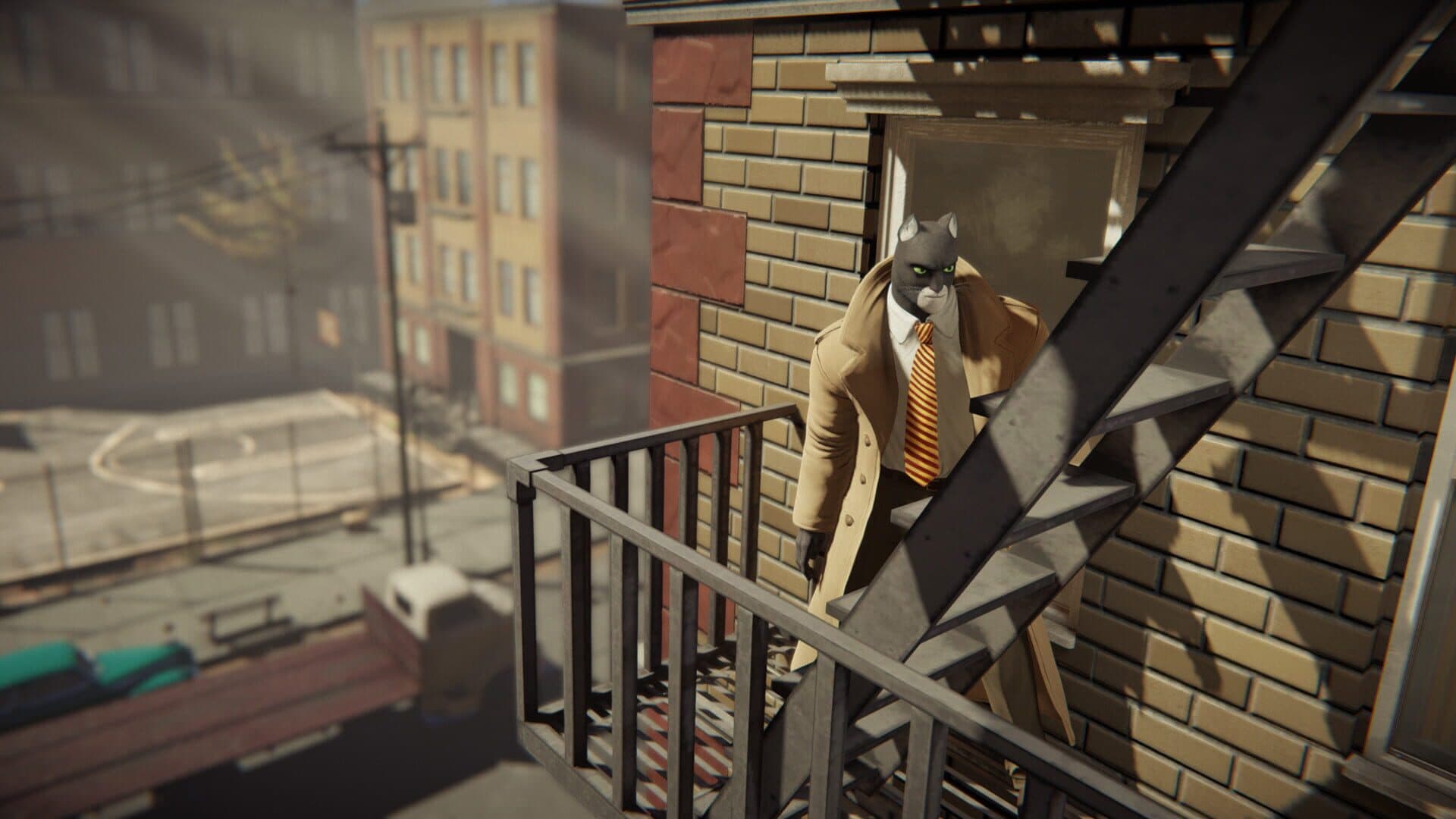 Blacksad: Under the Skin screenshot 11