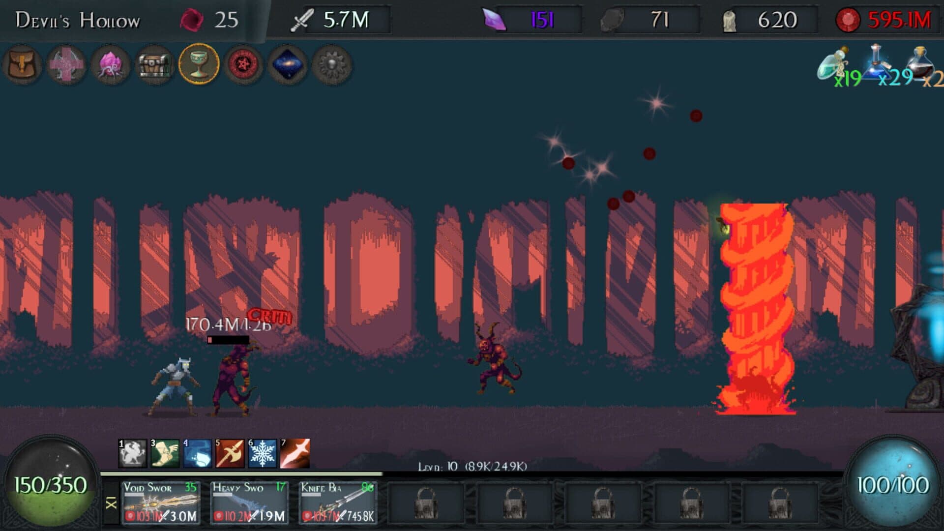 اسکرین‌شات Grim Clicker - 3