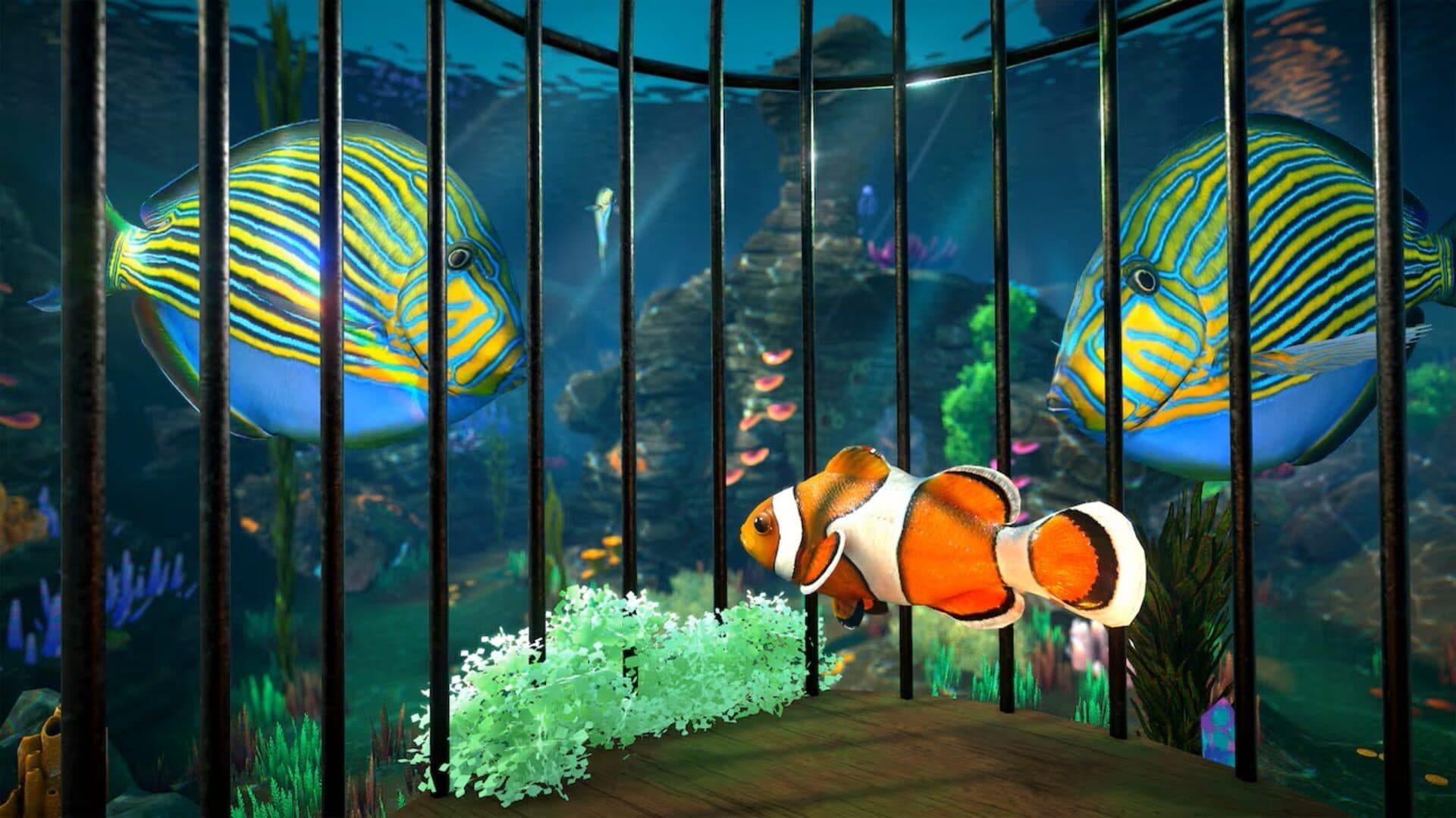 اسکرین‌شات Aquatic Life: Fish Simulator RPG - 2