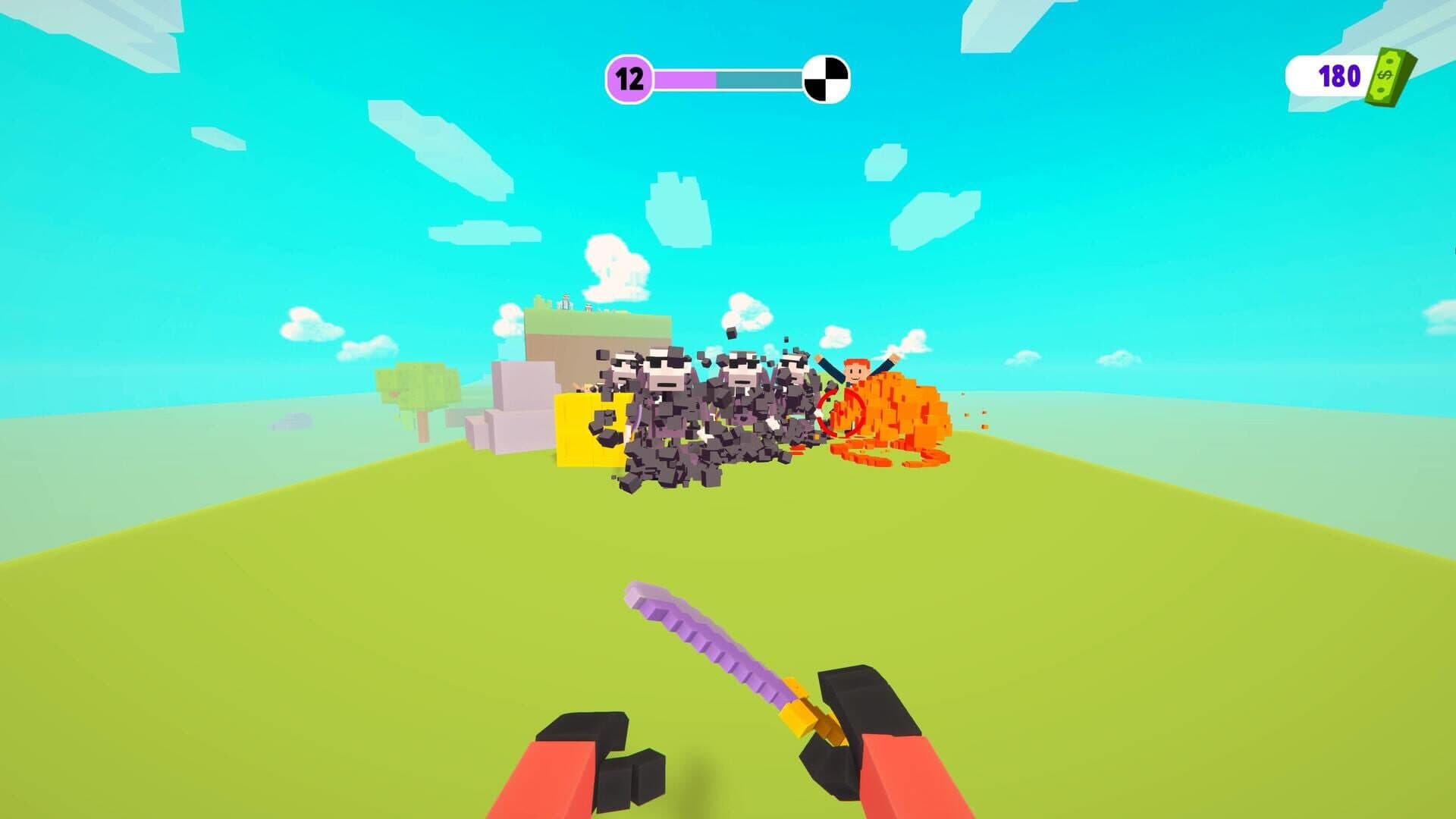 اسکرین‌شات Pixel Warrior - 1