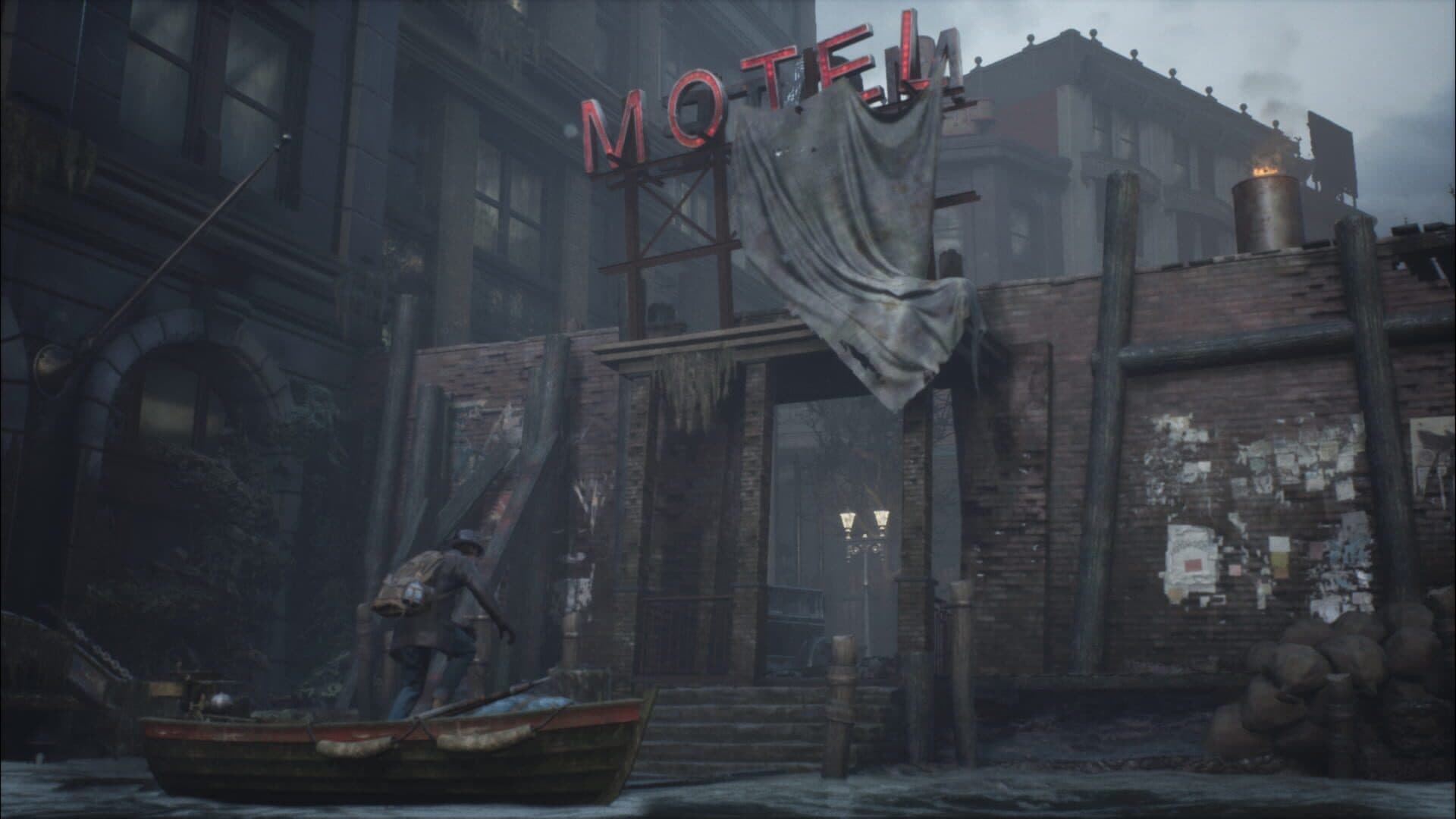 The Sinking City screenshot 3