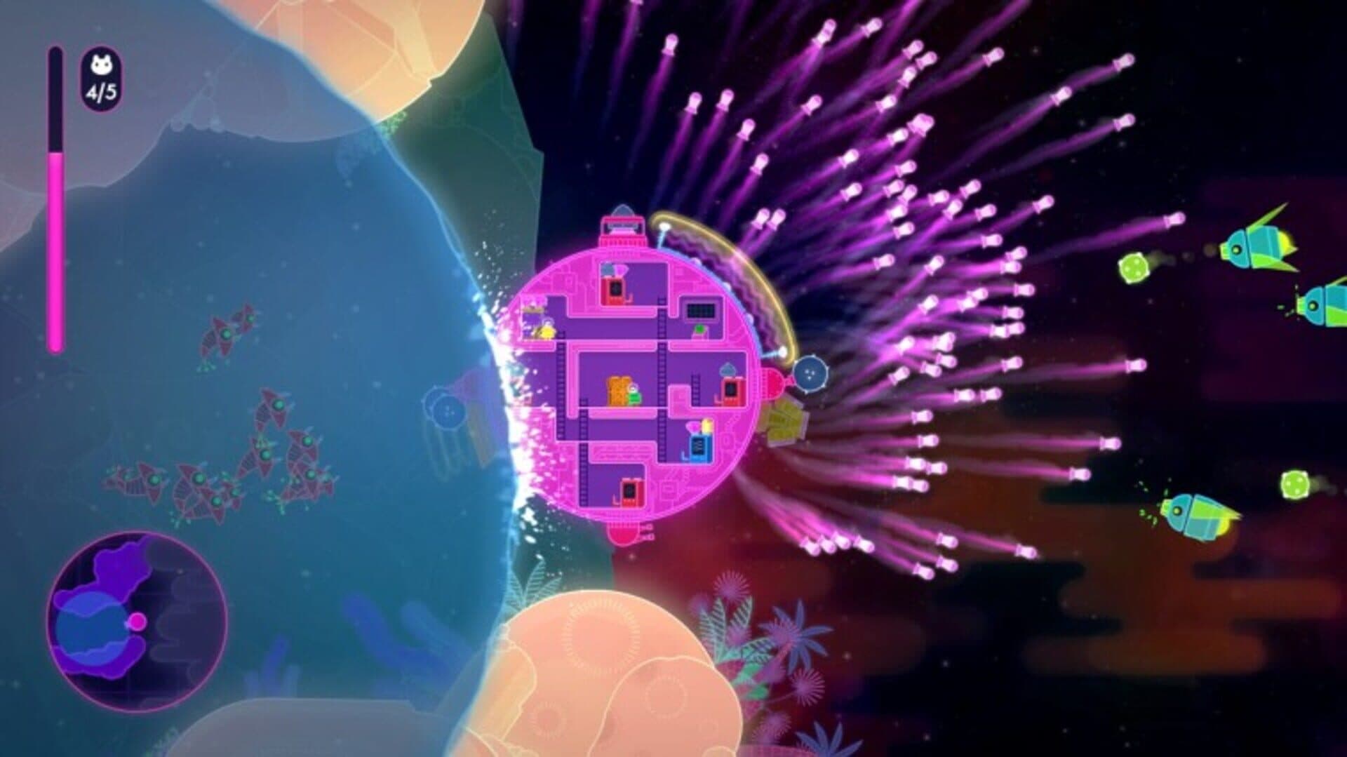 اسکرین‌شات Lovers in a Dangerous Spacetime - 9