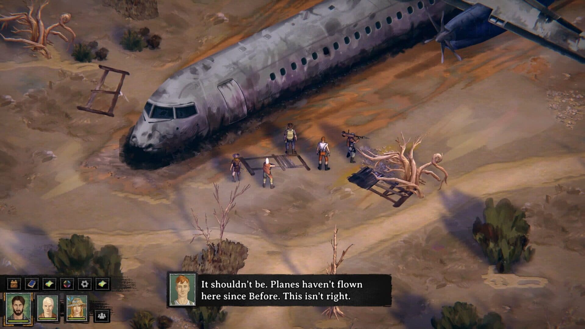 Broken Roads screenshot 4