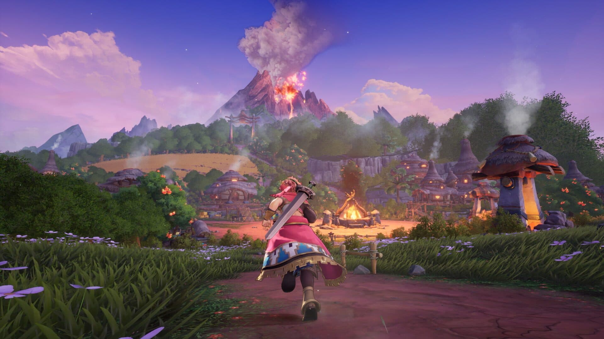 Visions of Mana screenshot 9
