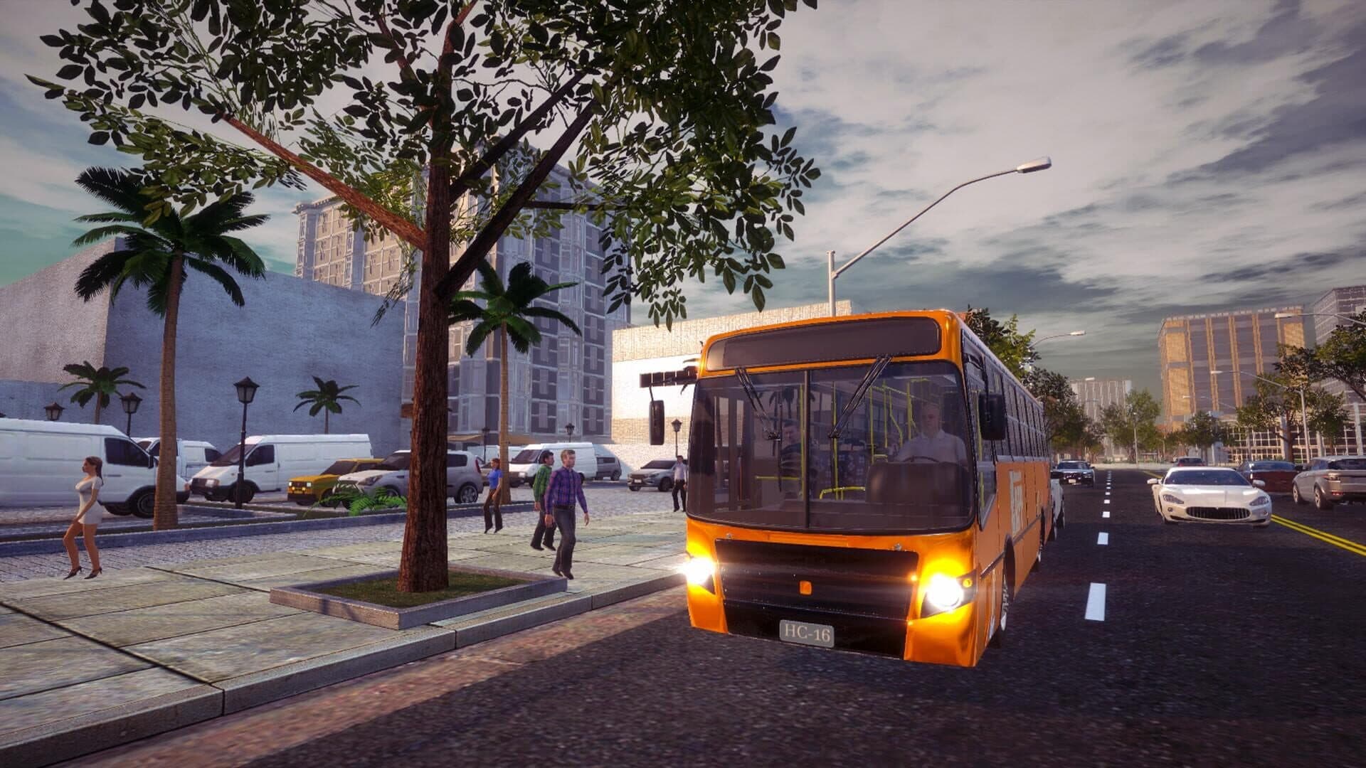 اسکرین‌شات Bus Simulator Driver 2024: City Zone - 5