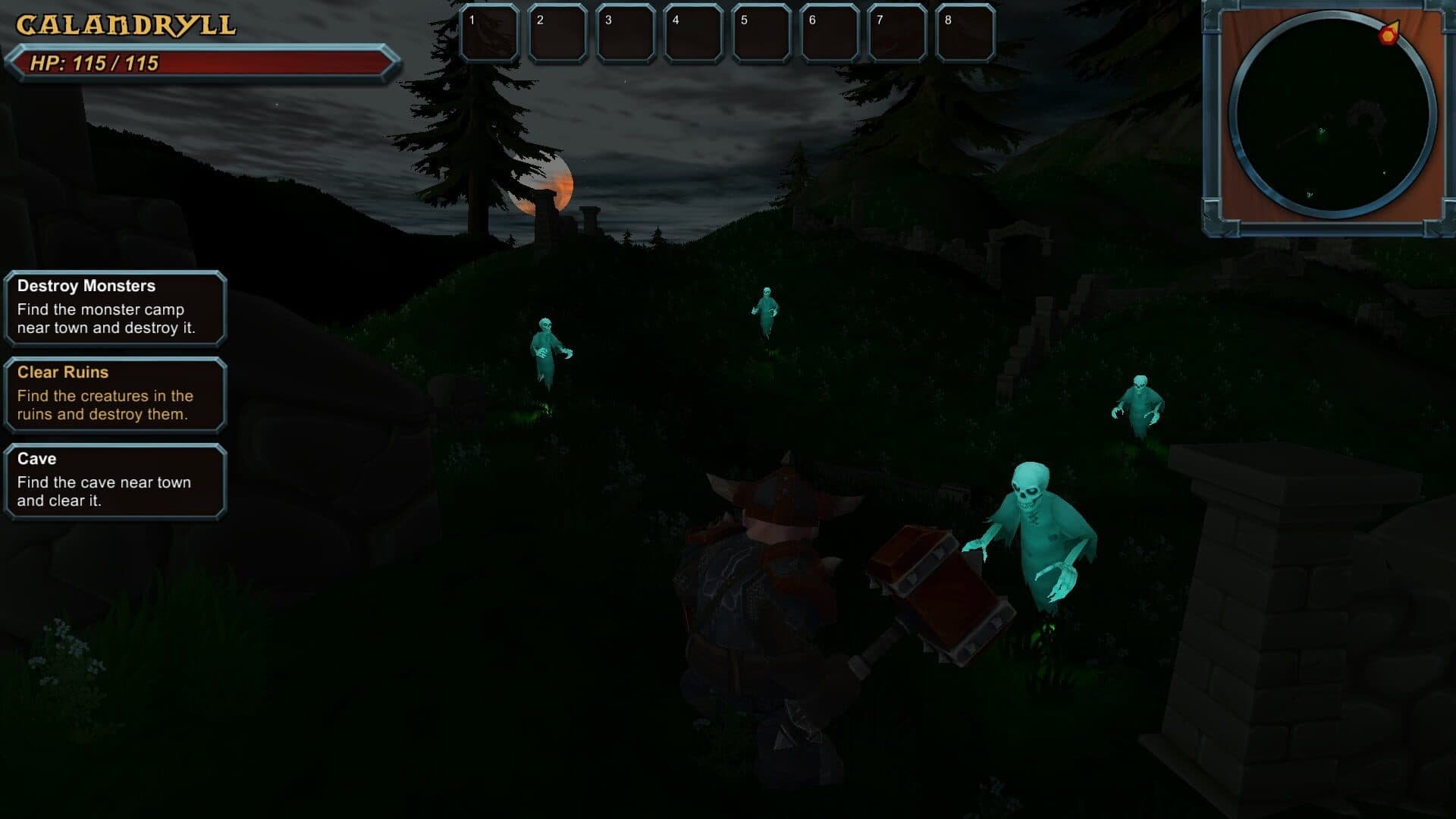 HammerHelm screenshot 3