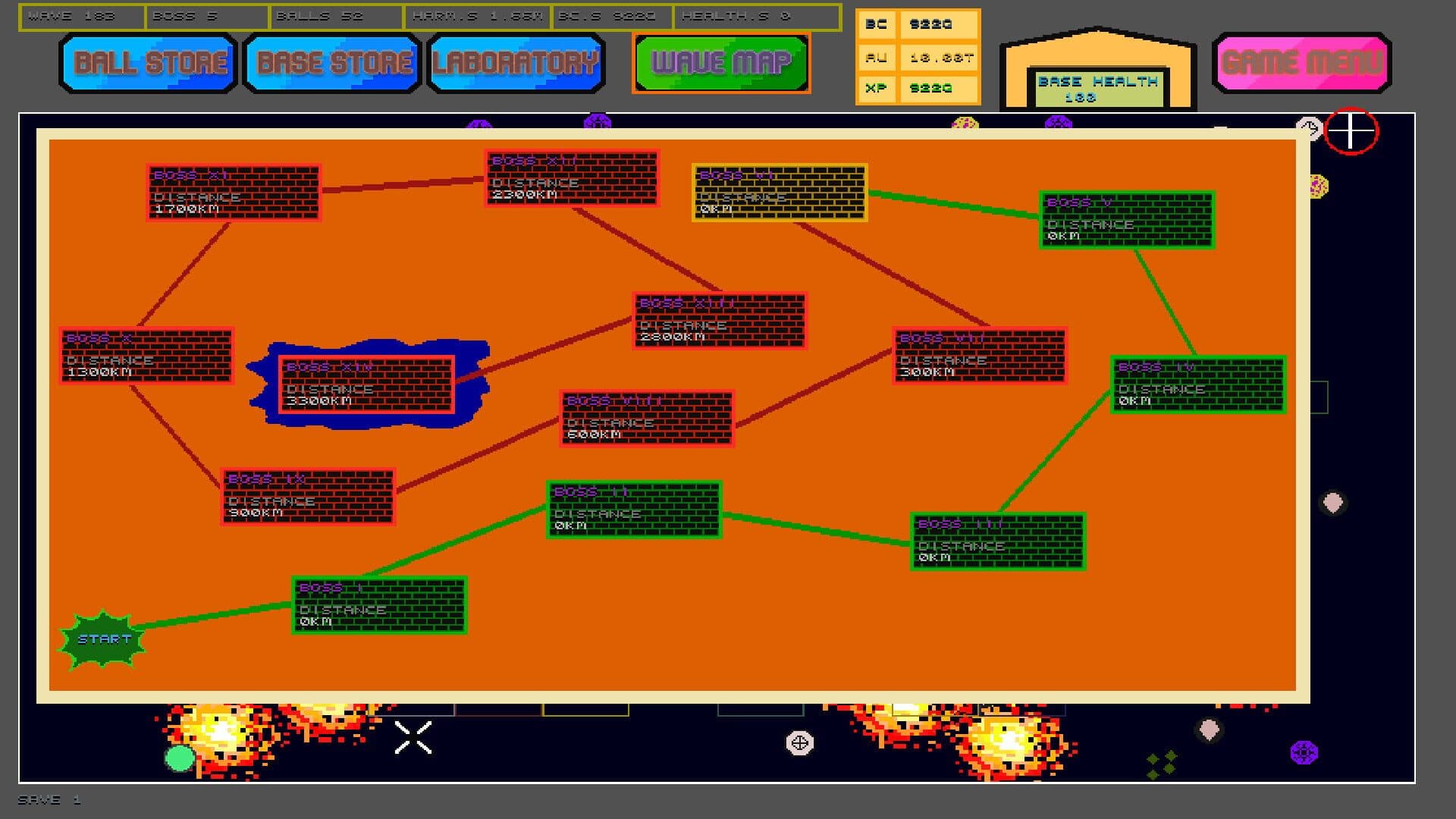اسکرین‌شات Brick Breaker - 4