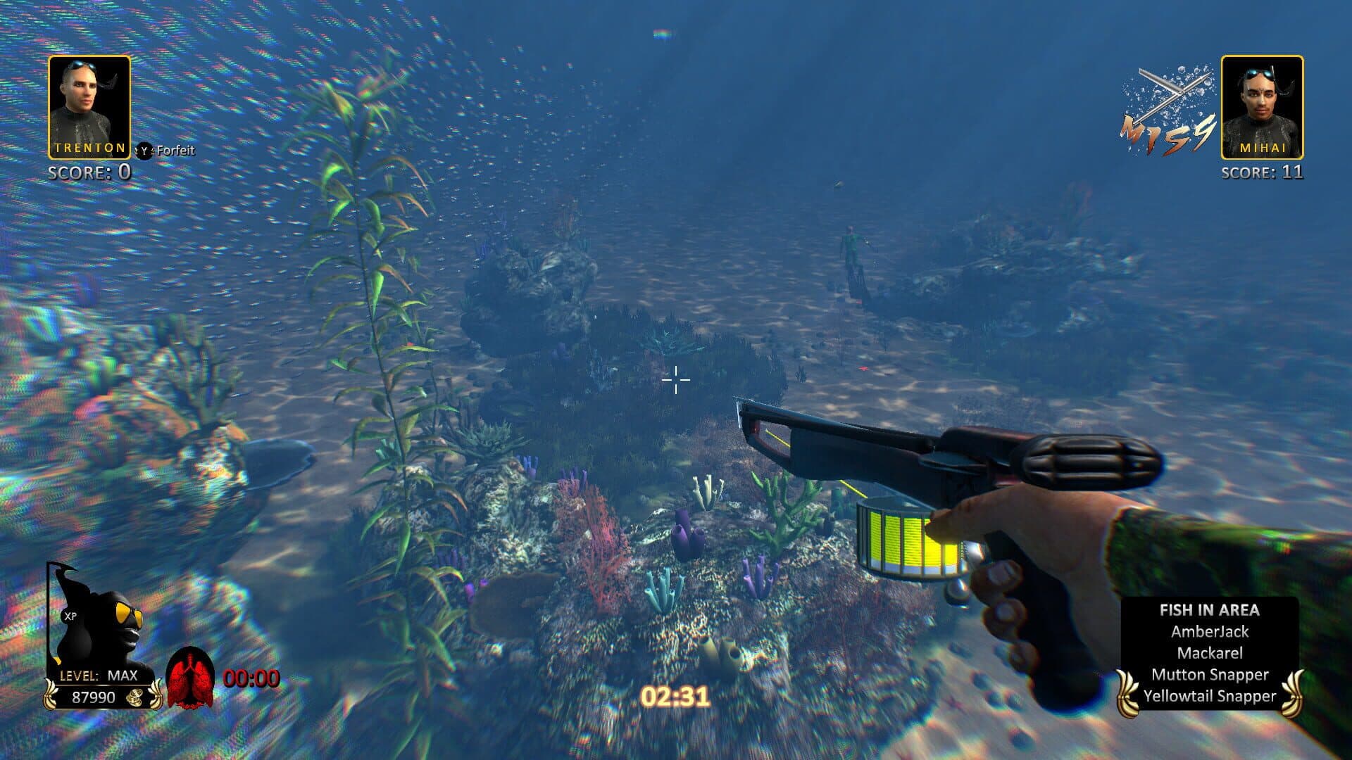 اسکرین‌شات Freediving Hunter: Spearfishing the World - 4