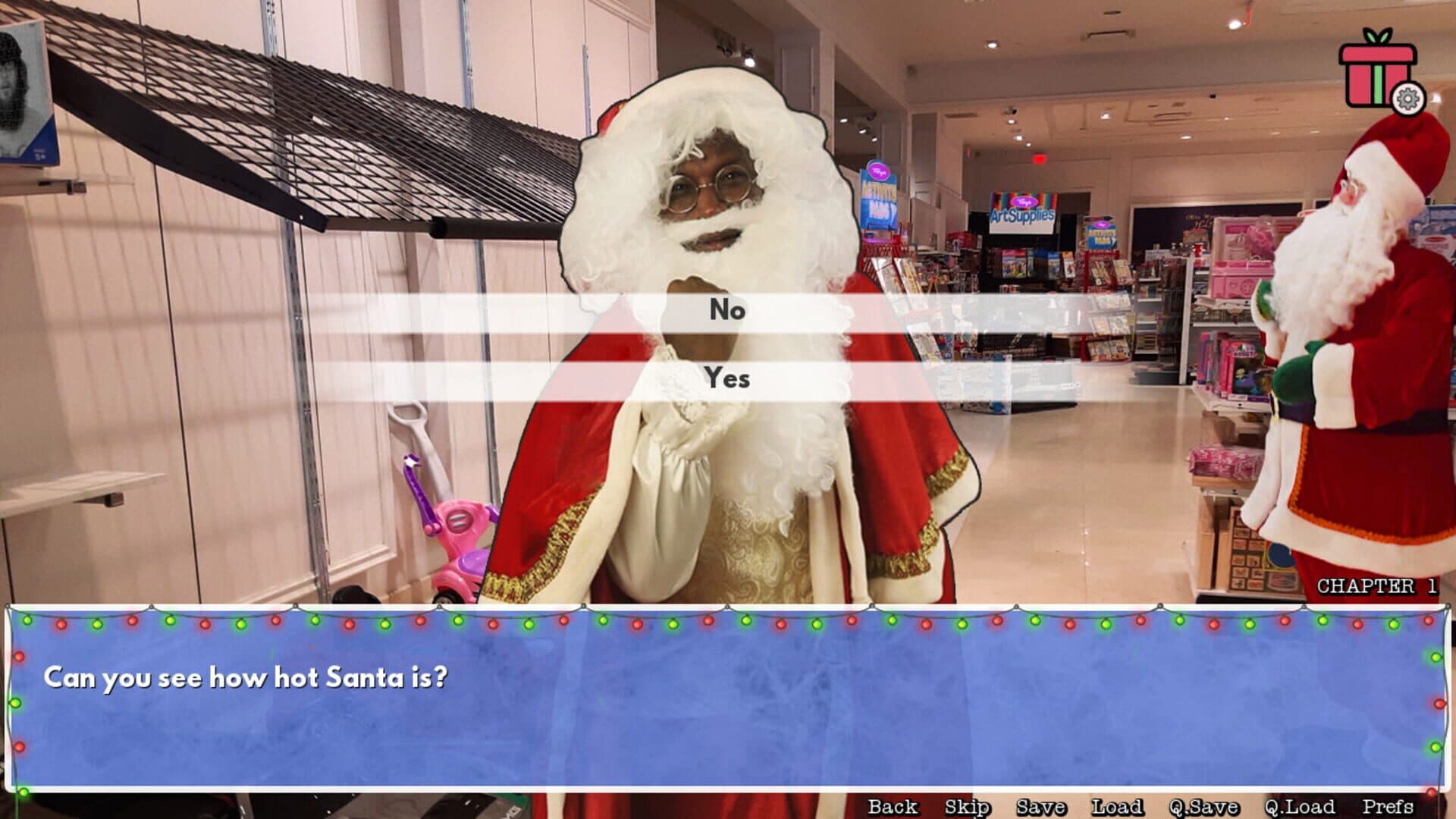 اسکرین‌شات Too Many Santas! - 4