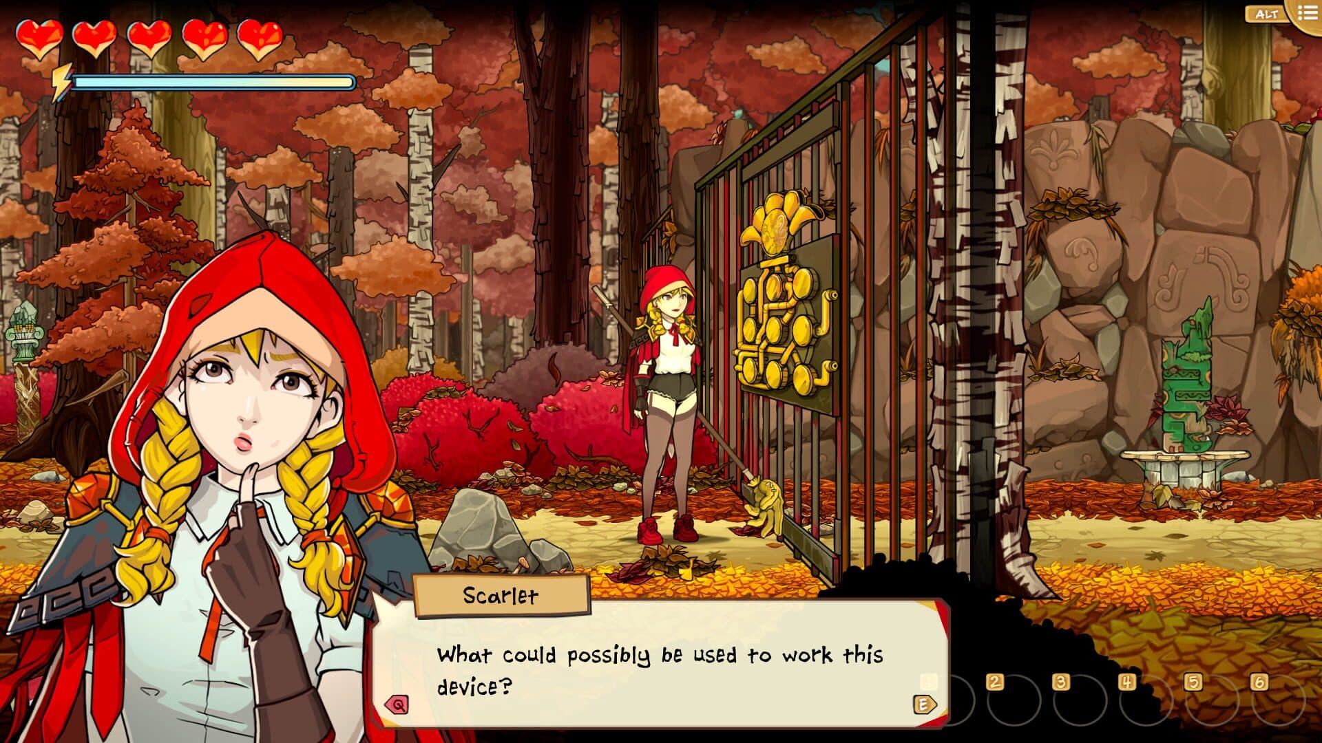 Scarlet Hood and the Wicked Wood screenshot 10