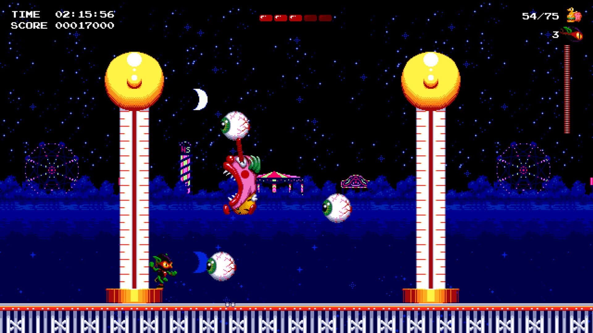 Zool Redimensioned screenshot 3