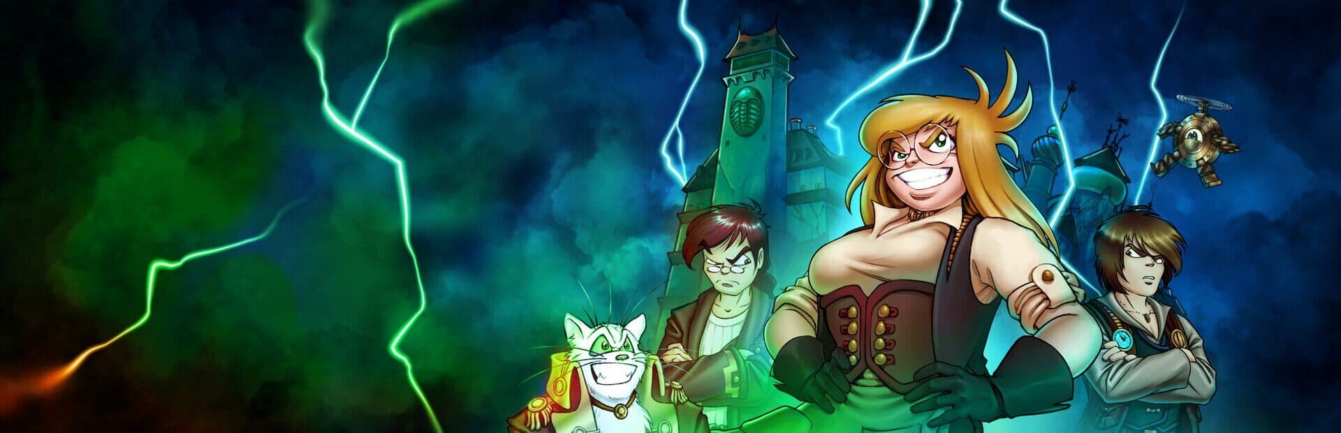 Girl Genius: Adventures in Castle Heterodyne