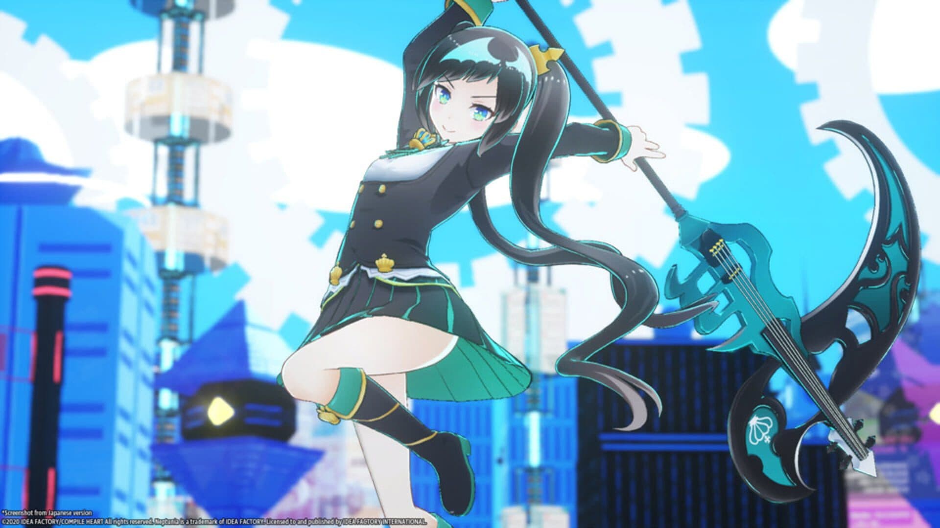 Neptunia: Virtual Stars screenshot 1