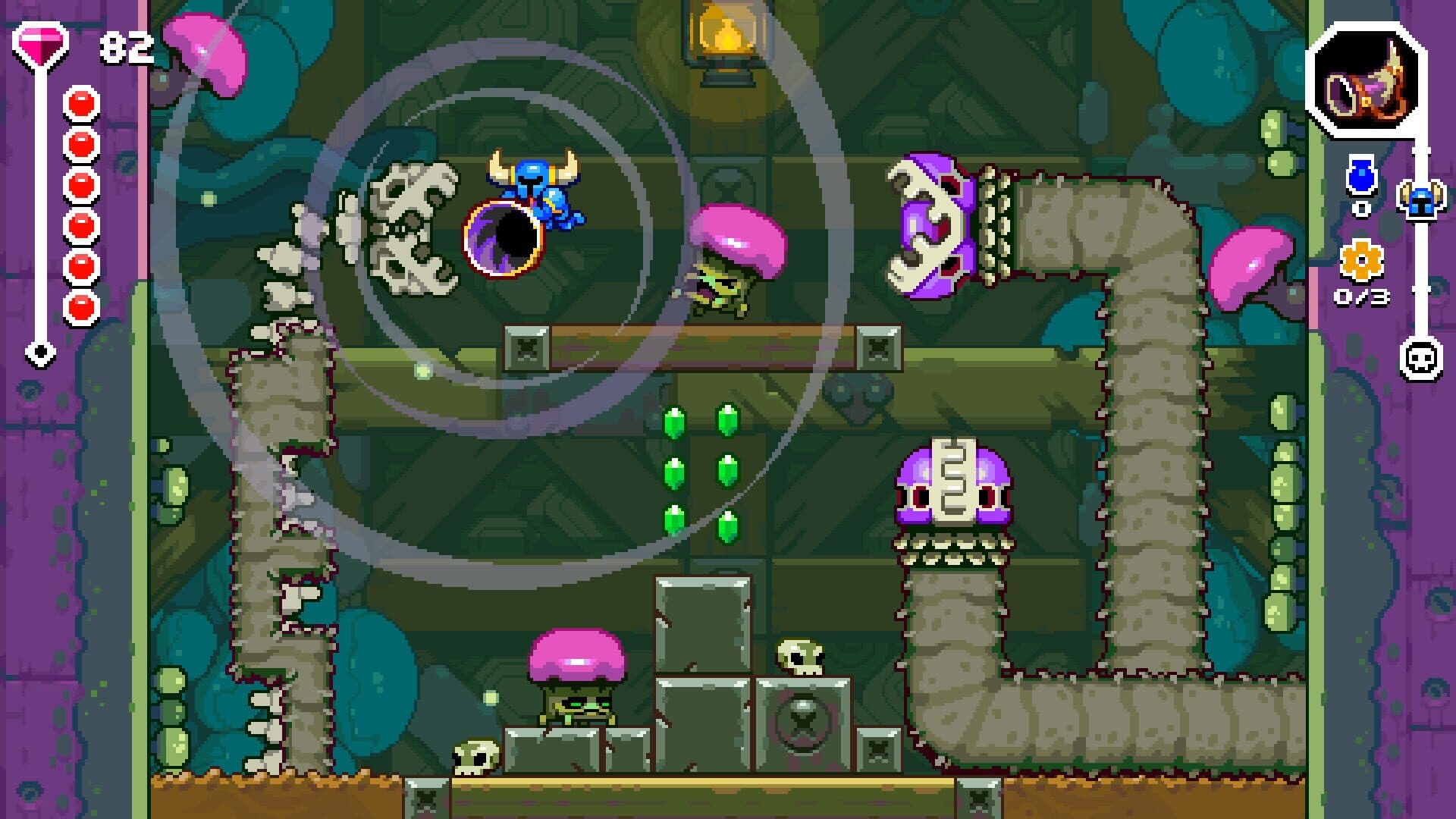 Shovel Knight Dig screenshot 6