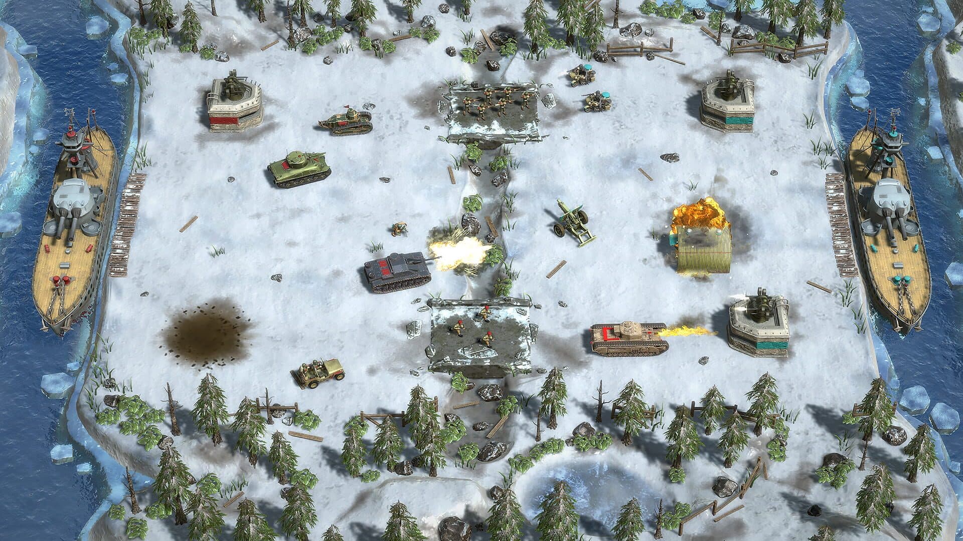 اسکرین‌شات Battle Islands: Commanders - 5