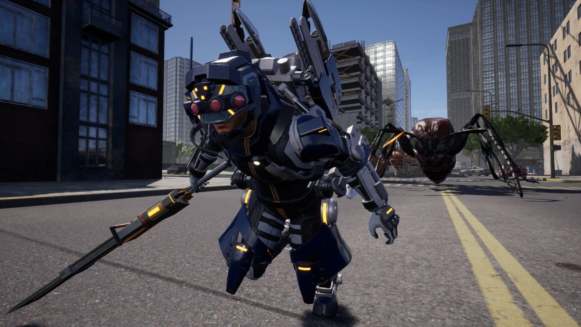 Earth Defense Force: Iron Rain screenshot 6
