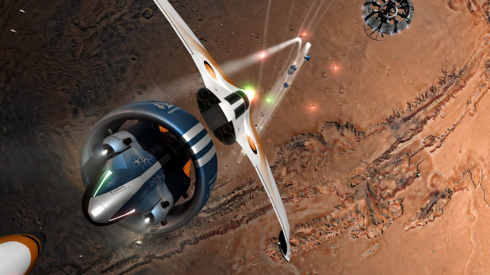 Orbital Racer screenshot 0