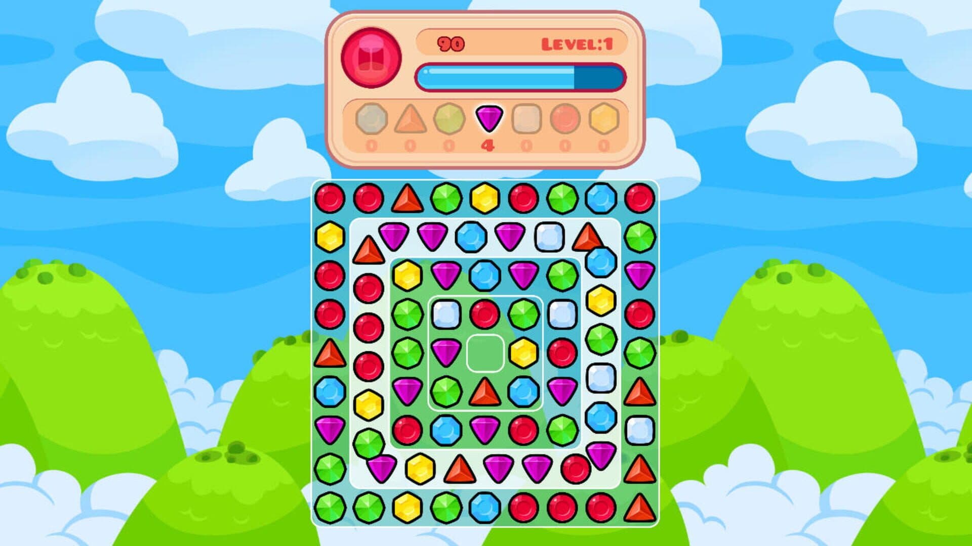 اسکرین‌شات Jewel Rotation - 2