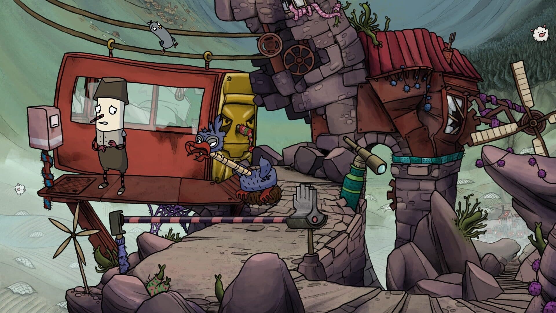 The Inner World: The Last Wind Monk screenshot 1