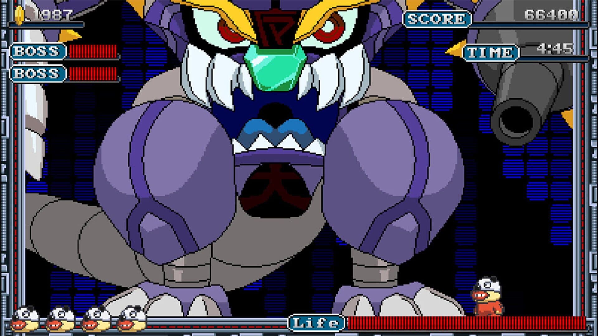 Retro Revengers screenshot 0