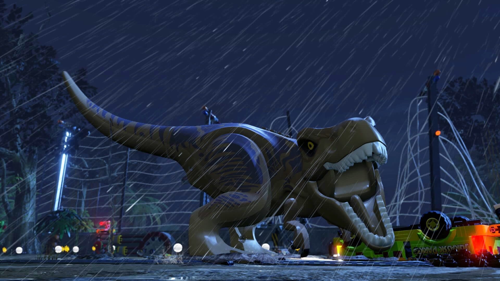 LEGO Jurassic World screenshot 7