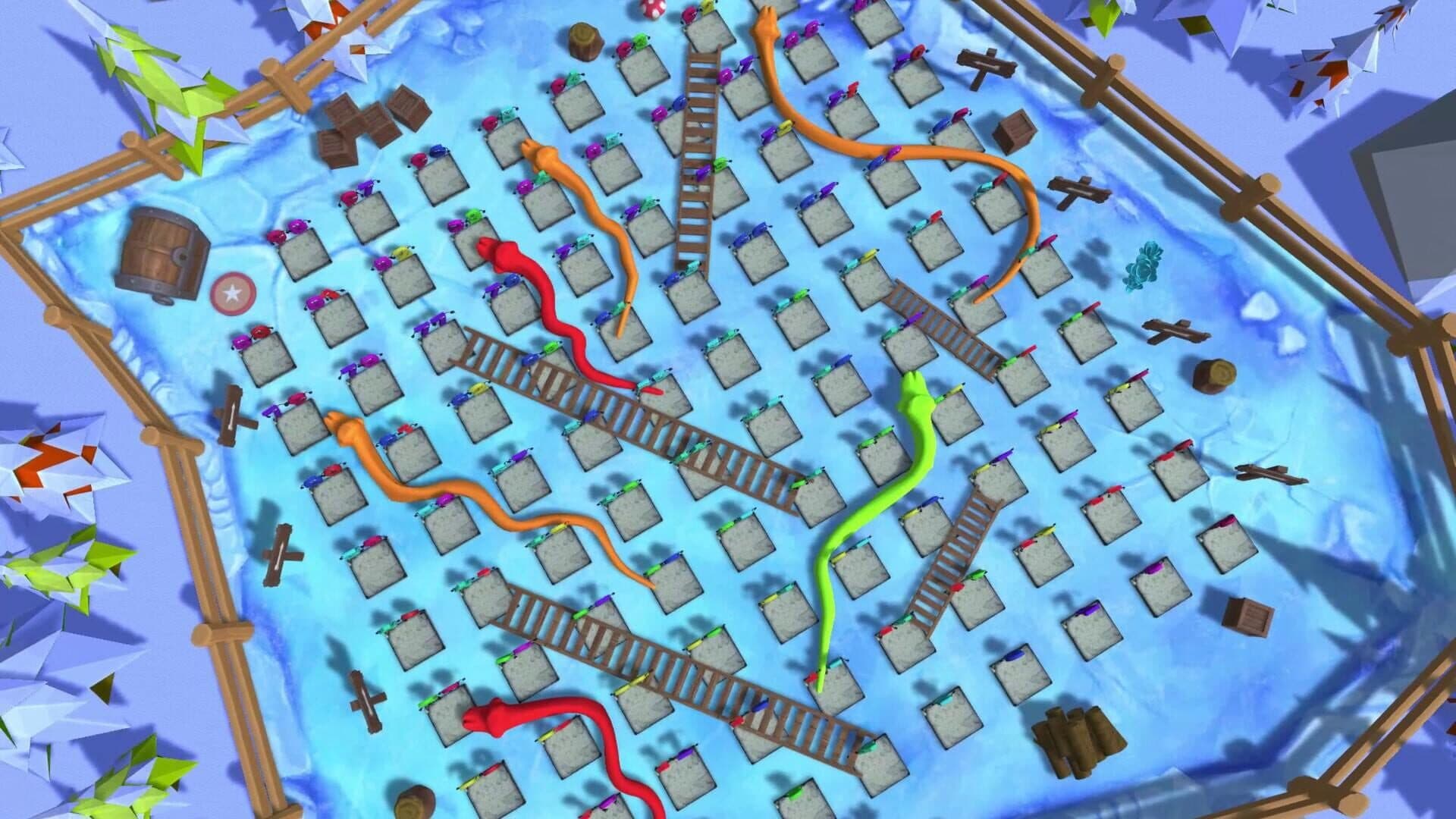 اسکرین‌شات Snakes and Ladders Championship - 6