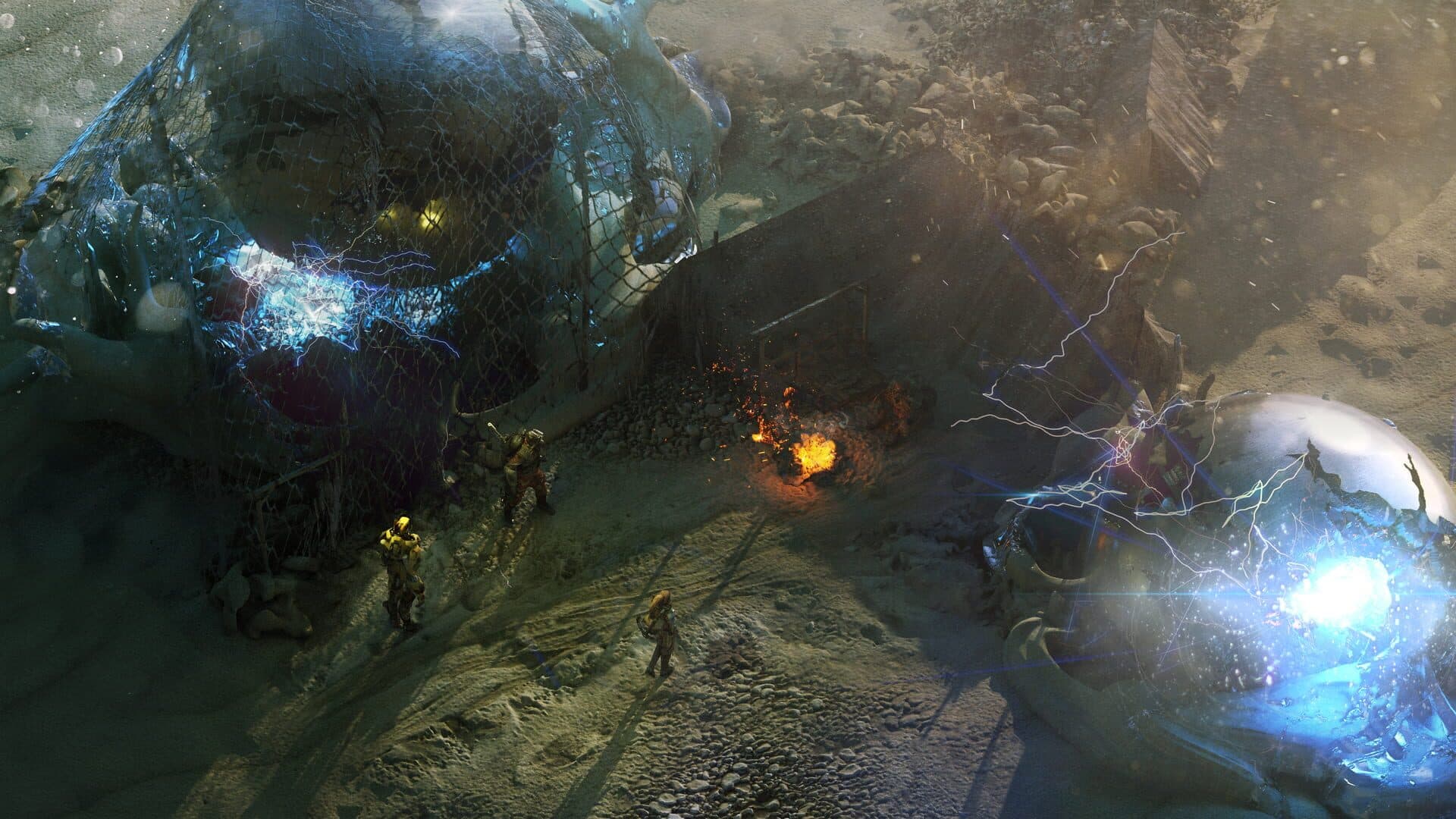 اسکرین‌شات Wasteland 3 - 5