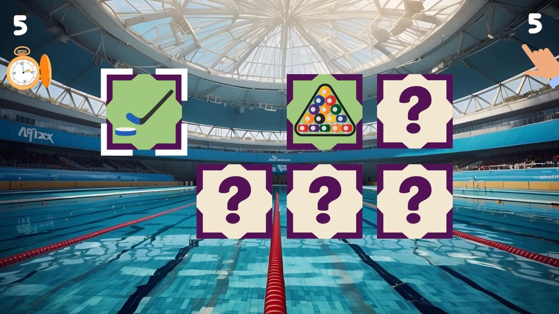 اسکرین‌شات Olympic 2024 Journey - 6