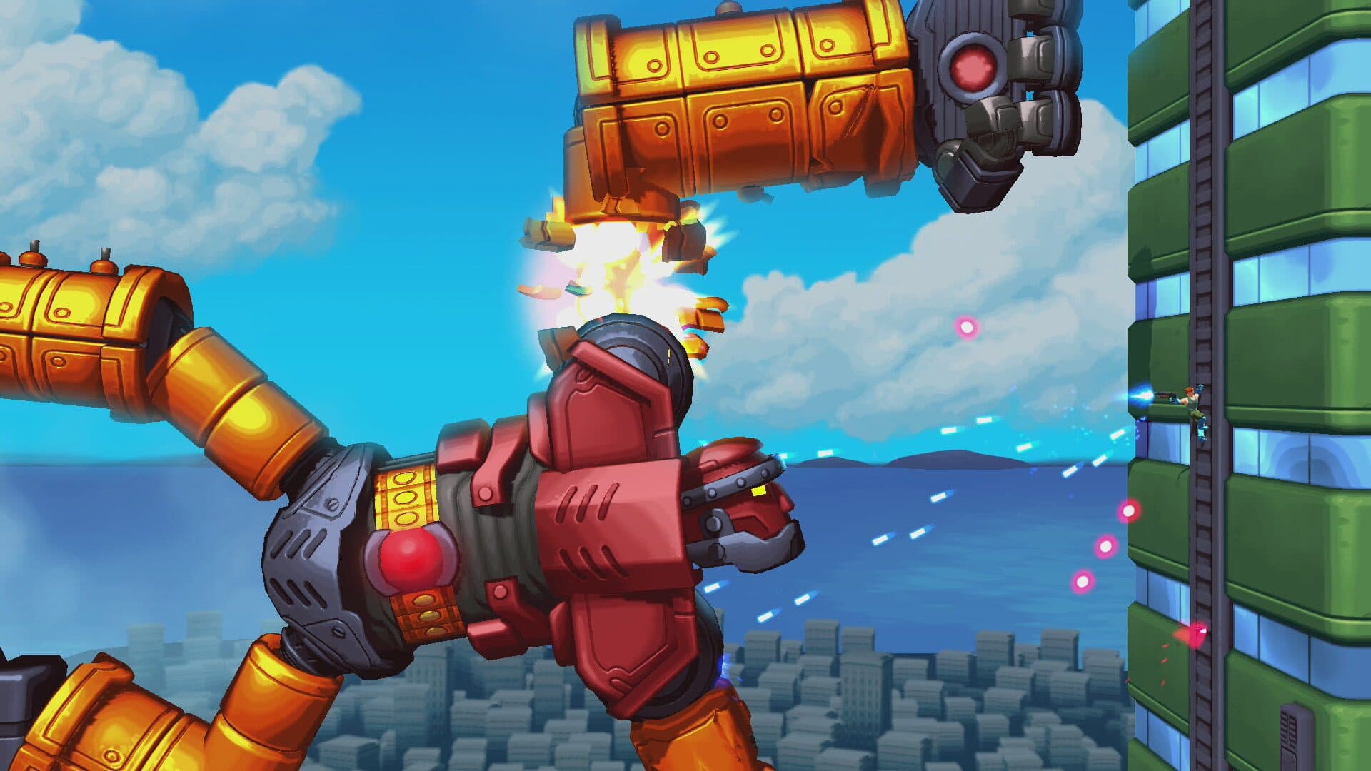 Mechstermination Force screenshot 8