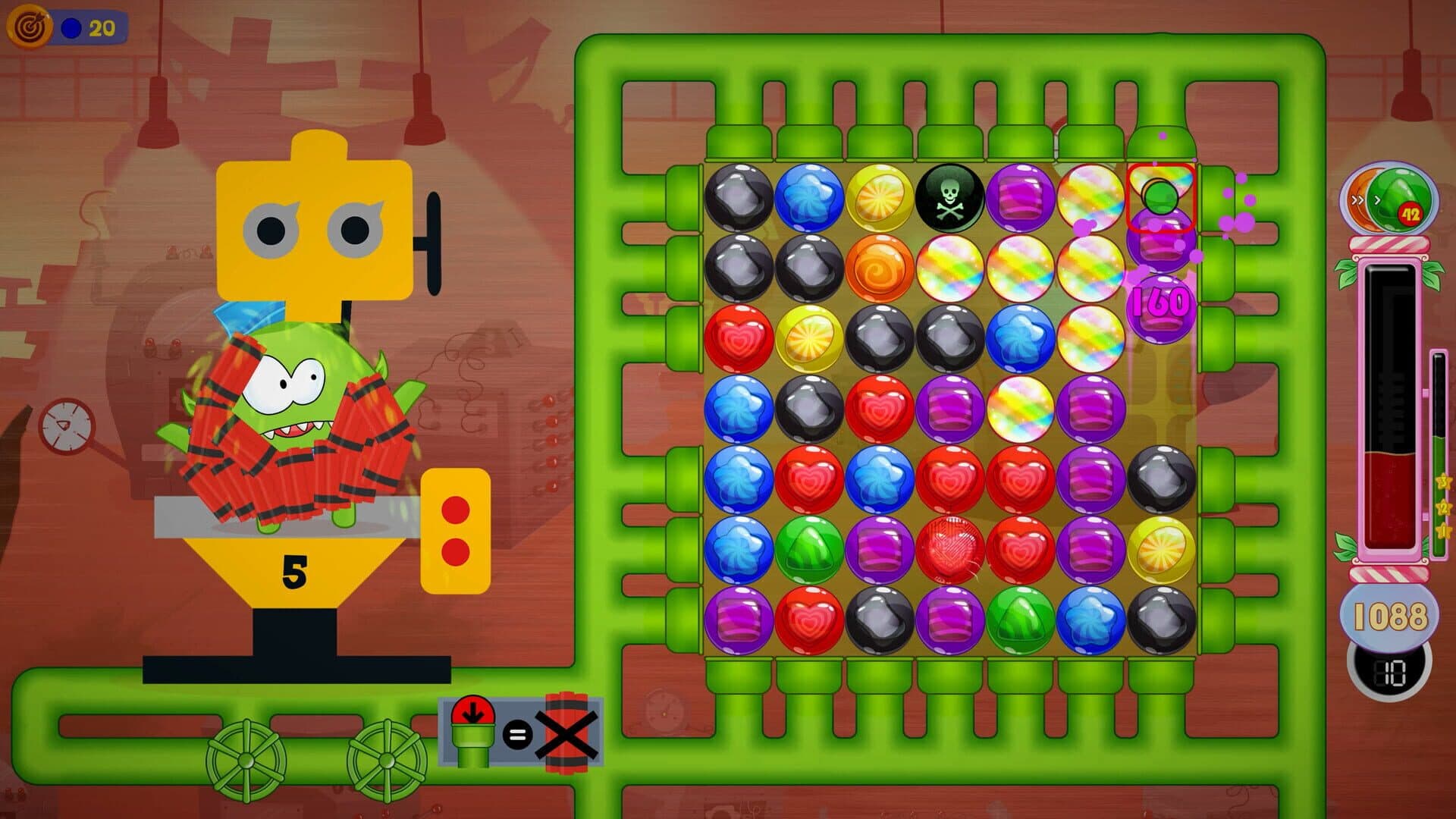 اسکرین‌شات Paintball 3: Candy Match Factory - 6