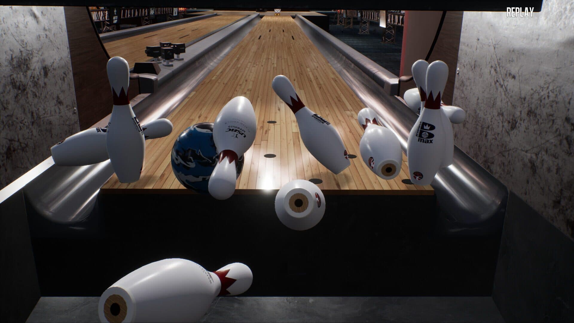 اسکرین‌شات PBA Pro Bowling 2021 - 1