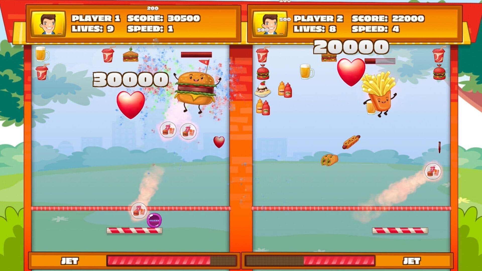 اسکرین‌شات Burger Break: Head to Head - 9