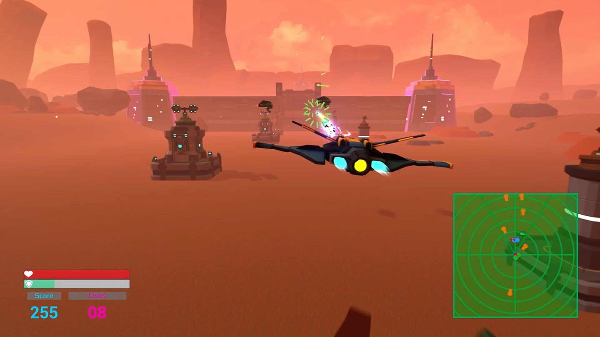 Fluxteria screenshot 4