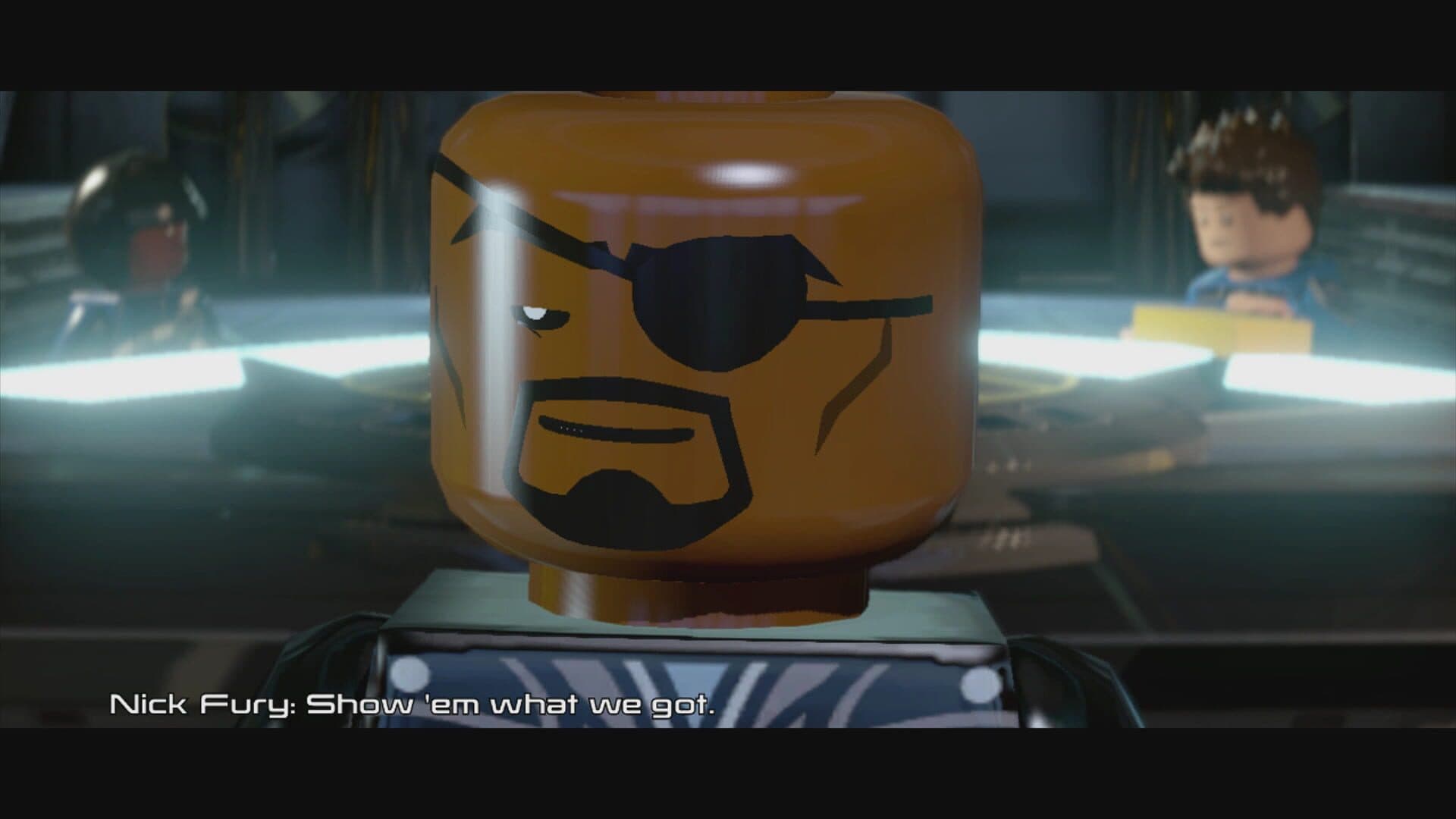 LEGO Marvel's Avengers screenshot 1