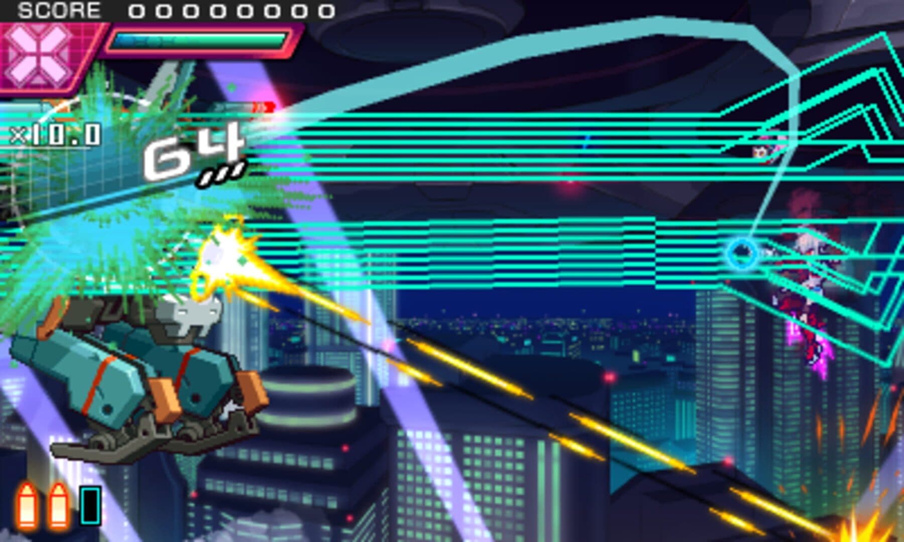 Azure Striker Gunvolt 2 screenshot 1