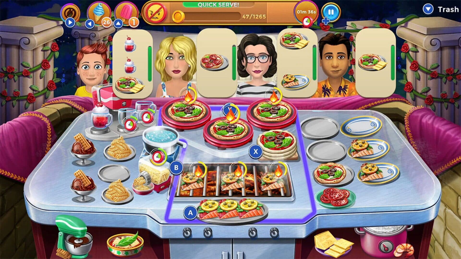 اسکرین‌شات Virtual Families: Cook Off - 7