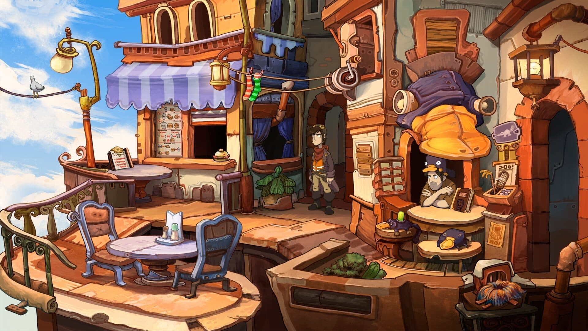 Chaos on Deponia screenshot 5