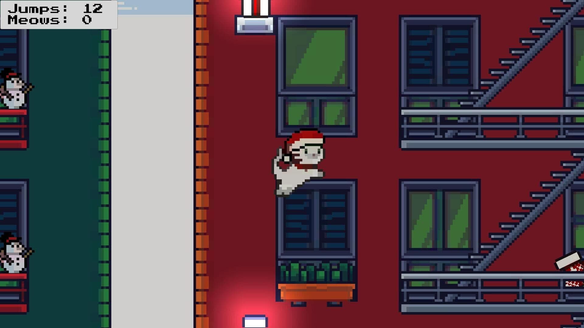 اسکرین‌شات Rooftop Rascal: The Claus Cat - 4