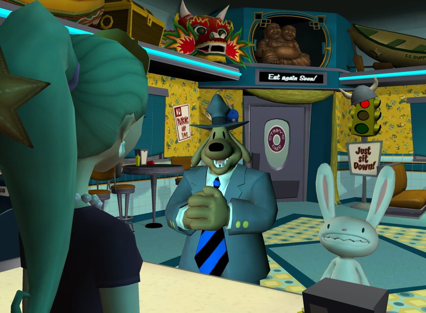 Sam & Max: Beyond Time and Space screenshot 3