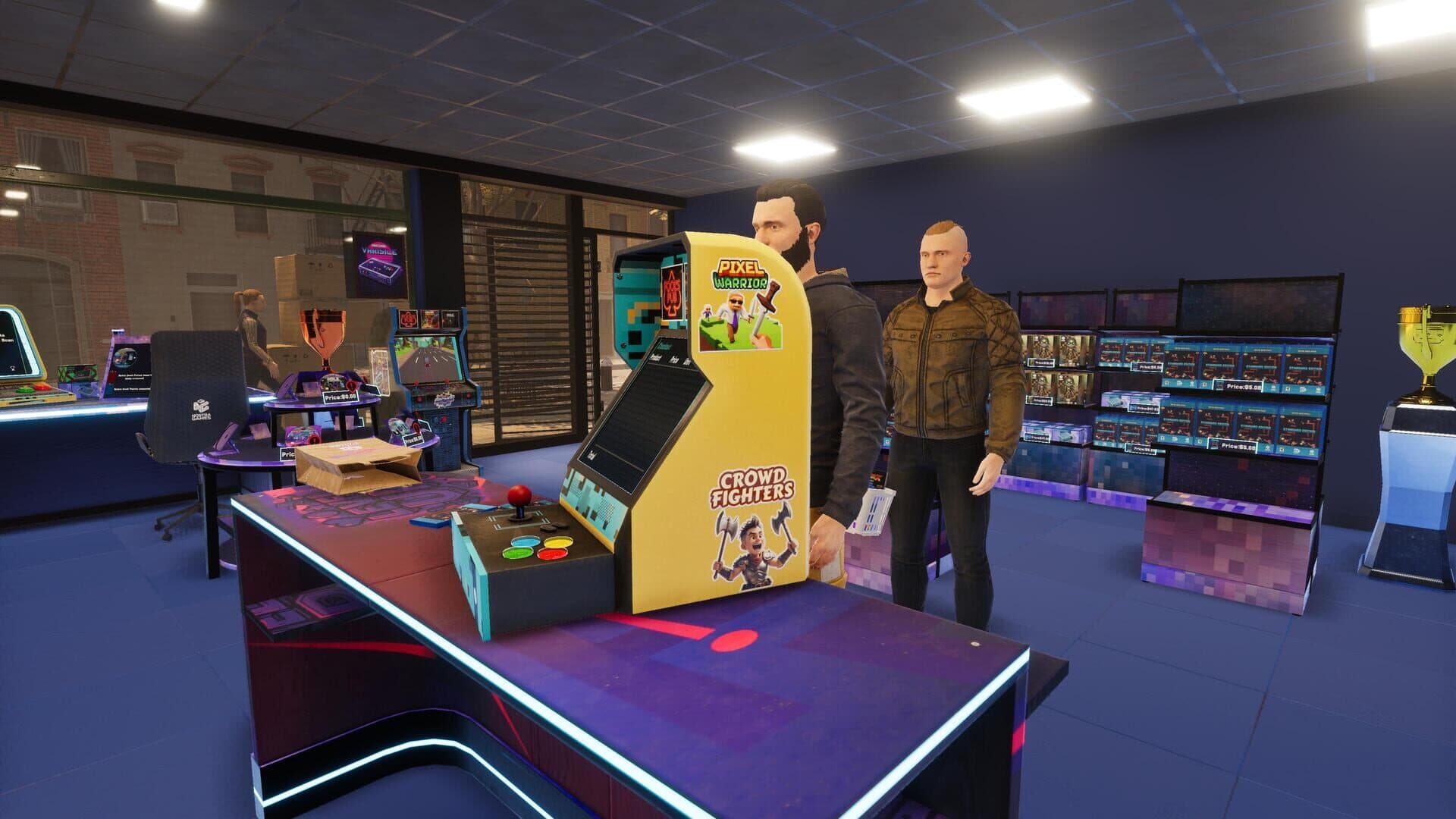 اسکرین‌شات Retro Geek Shop Simulator - 1