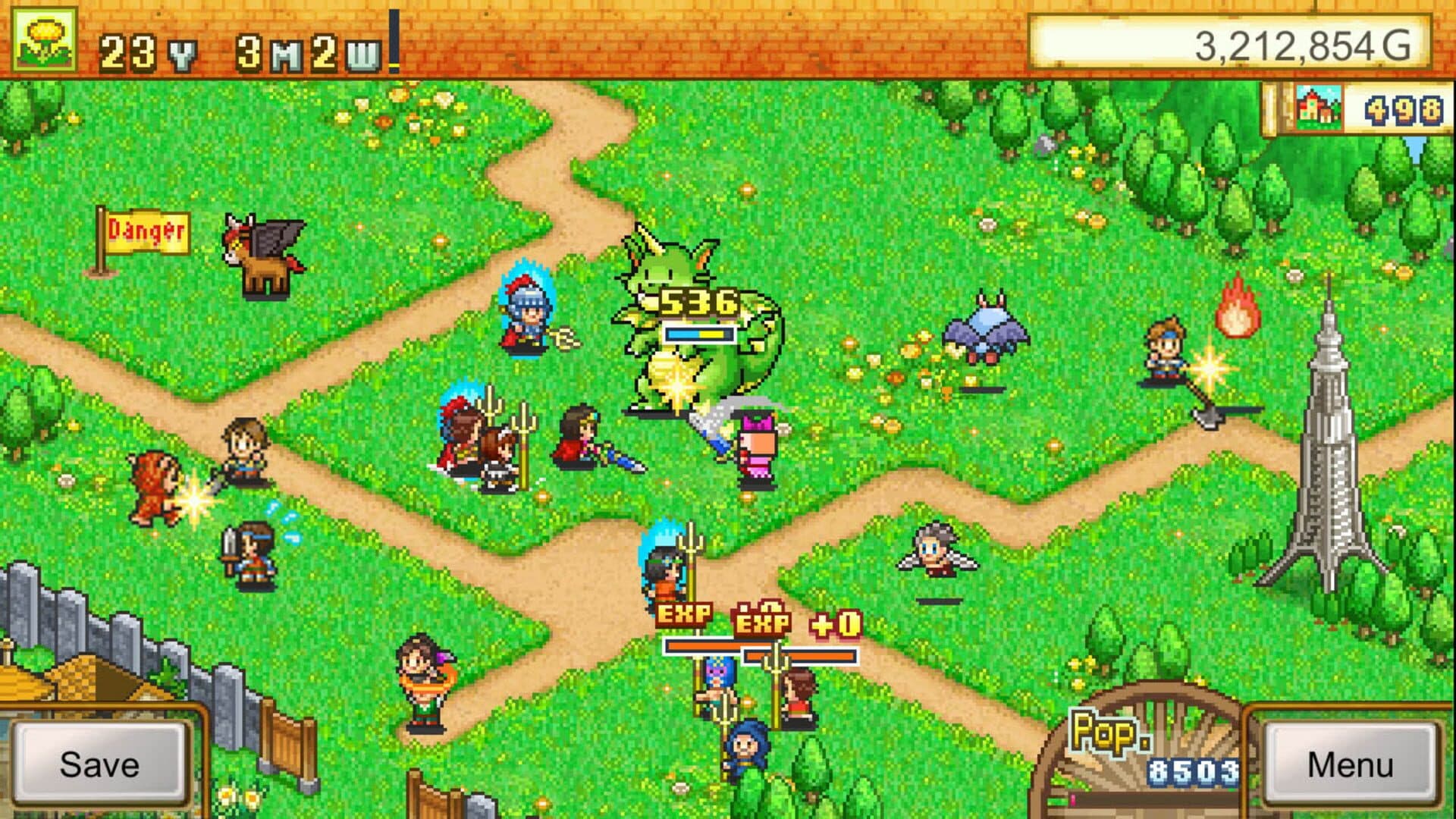 اسکرین‌شات Dungeon Village - 2