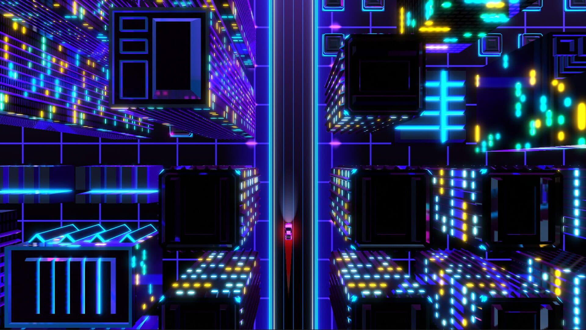 اسکرین‌شات Neon Drive - 1
