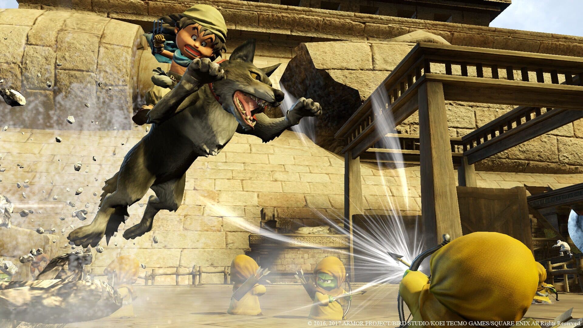 Dragon Quest Heroes II screenshot 2