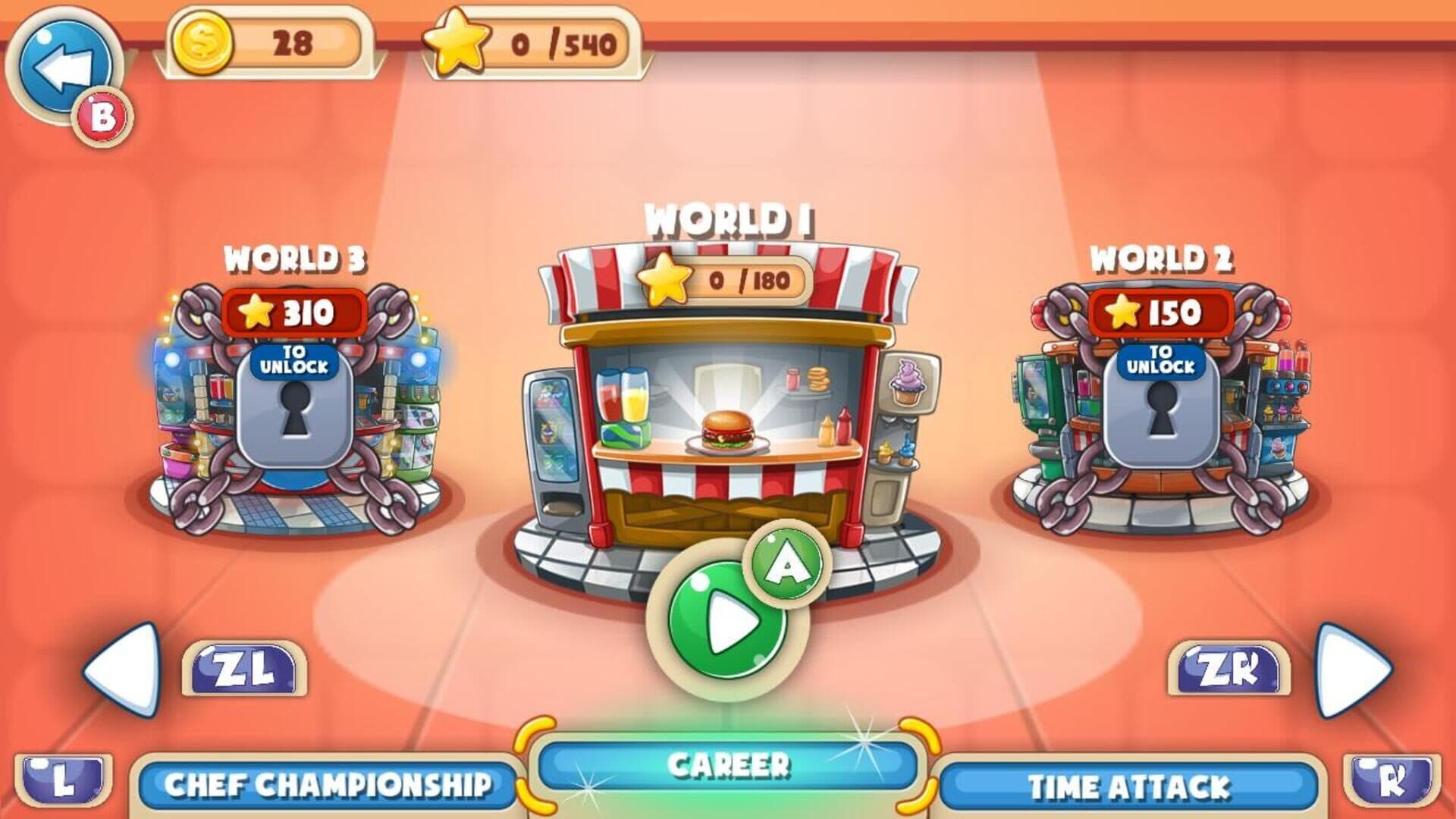 اسکرین‌شات Burger Master - 3