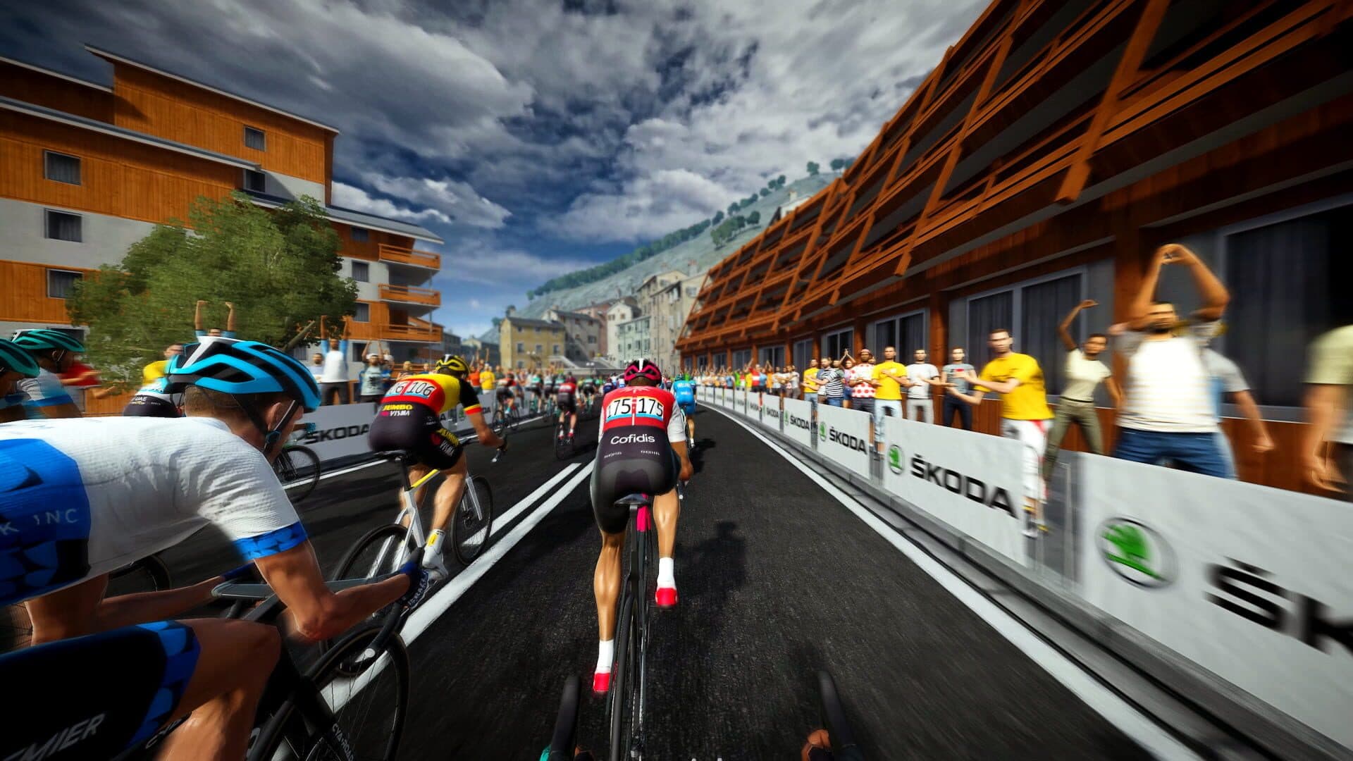 Tour de France 2022 screenshot 2