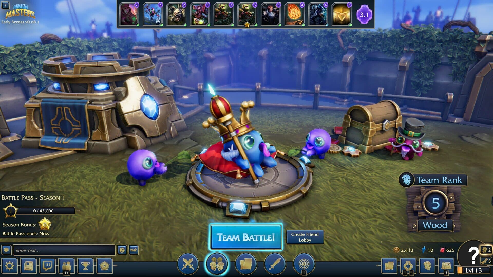 اسکرین‌شات Minion Masters - 4