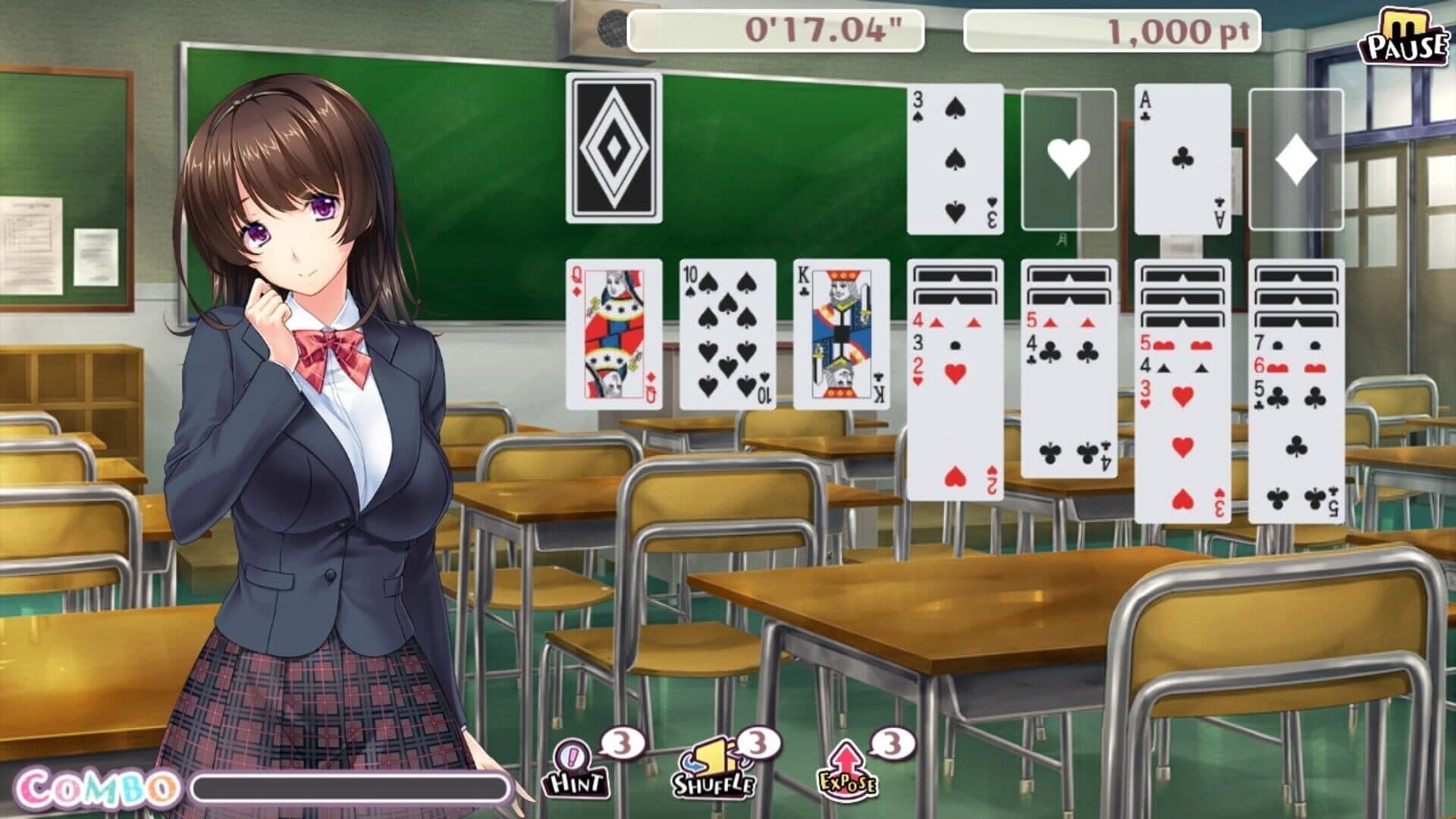 Pretty Girls Klondike Solitaire screenshot 6