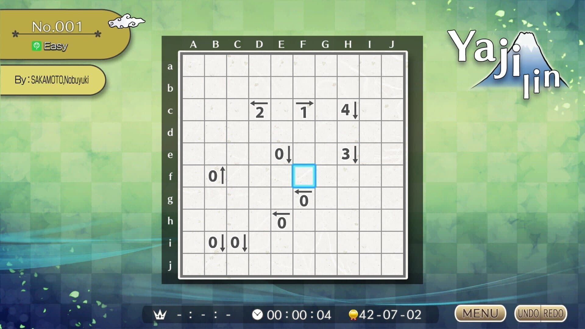 اسکرین‌شات Puzzle by Nikoli W Yajilin - 3